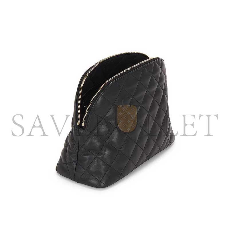 YSL LARGE COSMETIC POUCH 736010 (30*20*11cm)